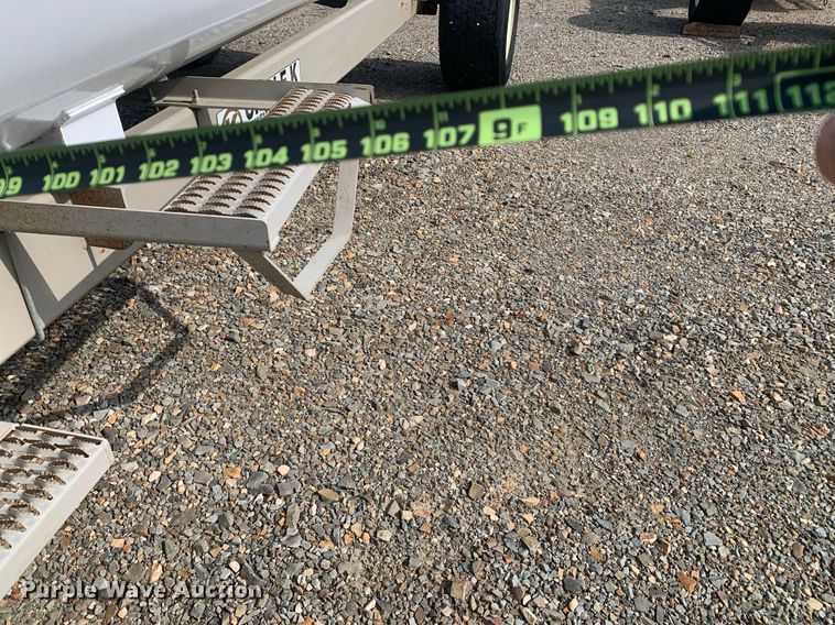 image for item DK7756 2014 Circle K CS  NH3 tank trailer