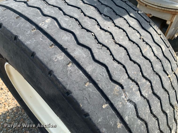 image for item DK7756 2014 Circle K CS  NH3 tank trailer