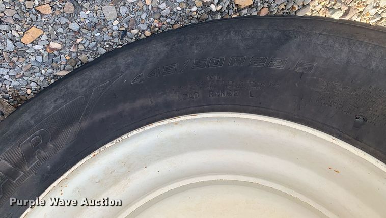 image for item DK7756 2014 Circle K CS  NH3 tank trailer