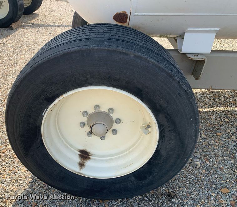 image for item DK7756 2014 Circle K CS  NH3 tank trailer