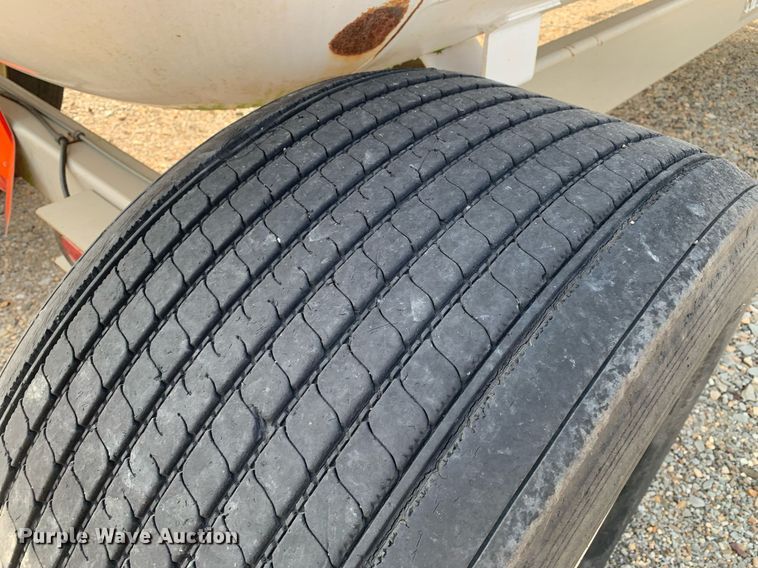 image for item DK7756 2014 Circle K CS  NH3 tank trailer