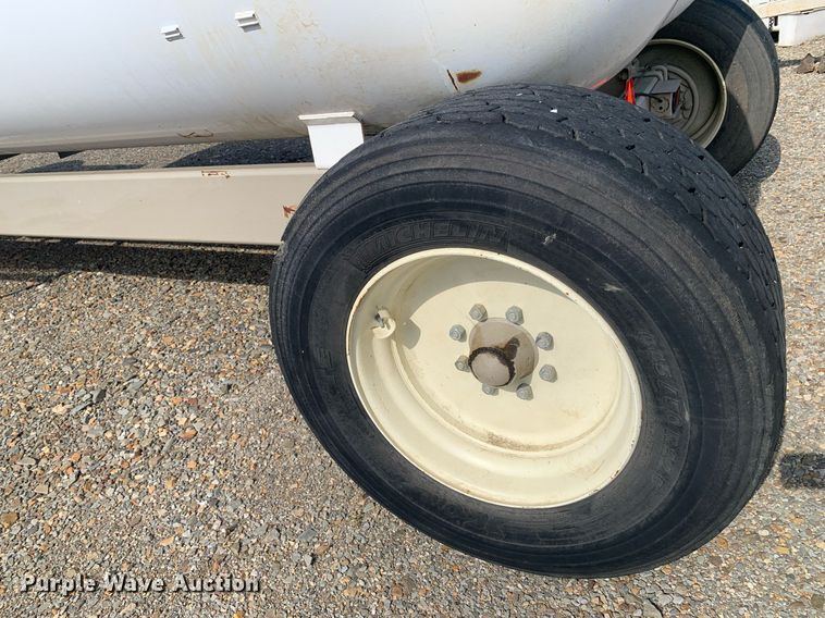 image for item DK7756 2014 Circle K CS  NH3 tank trailer