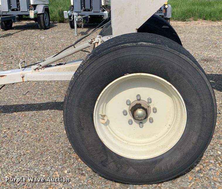 image for item DK7756 2014 Circle K CS  NH3 tank trailer