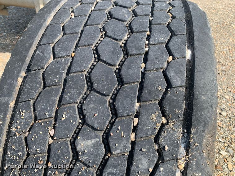 image for item DK7756 2014 Circle K CS  NH3 tank trailer