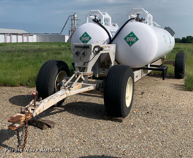 image for item DK7757 2015 Circle K CS  NH3 tank trailer