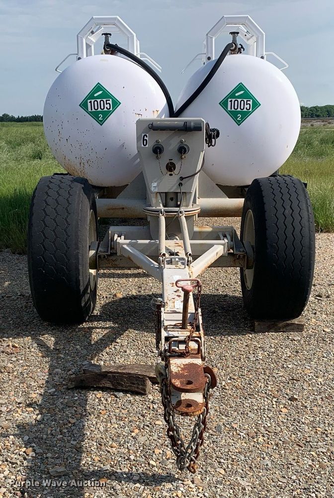 image for item DK7757 2015 Circle K CS  NH3 tank trailer