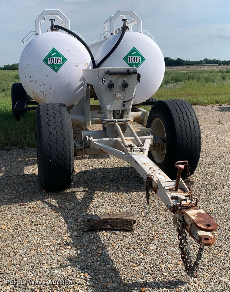 image for item DK7757 2015 Circle K CS  NH3 tank trailer