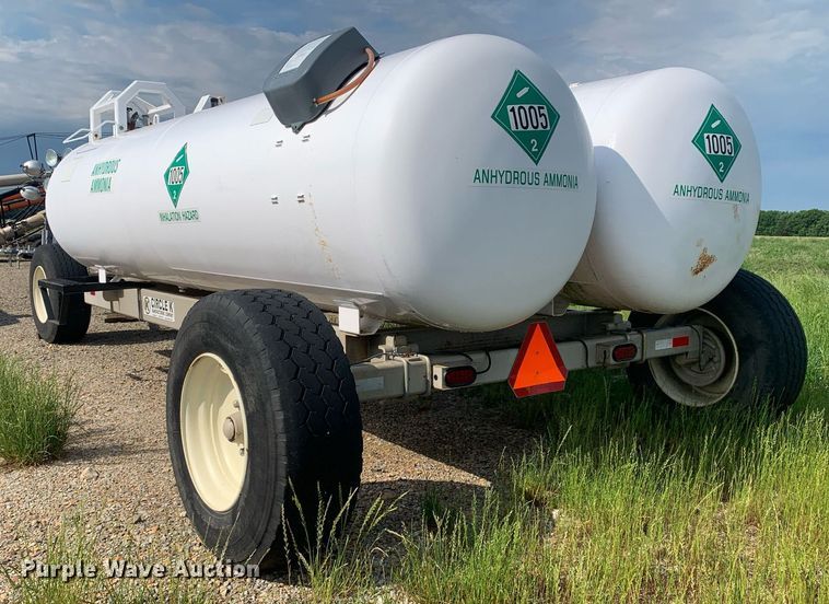 image for item DK7757 2015 Circle K CS  NH3 tank trailer