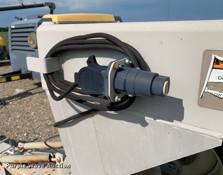 image for item DK7757 2015 Circle K CS  NH3 tank trailer