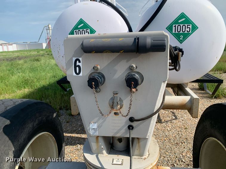 image for item DK7757 2015 Circle K CS  NH3 tank trailer