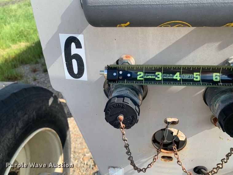 image for item DK7757 2015 Circle K CS  NH3 tank trailer