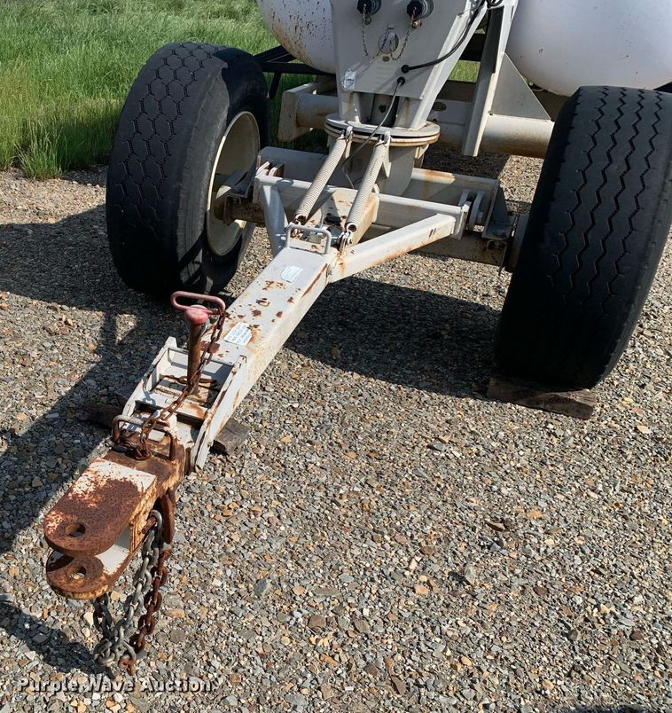 image for item DK7757 2015 Circle K CS  NH3 tank trailer