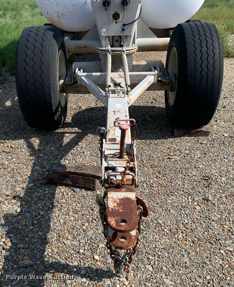 image for item DK7757 2015 Circle K CS  NH3 tank trailer