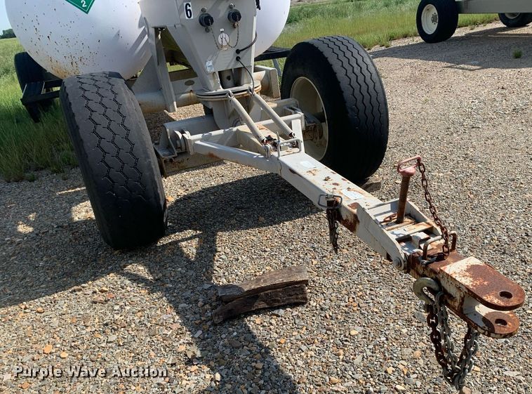 image for item DK7757 2015 Circle K CS  NH3 tank trailer