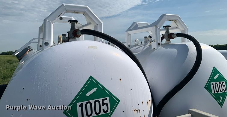 image for item DK7757 2015 Circle K CS  NH3 tank trailer