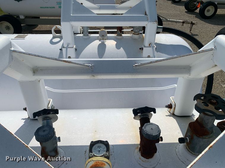 image for item DK7757 2015 Circle K CS  NH3 tank trailer