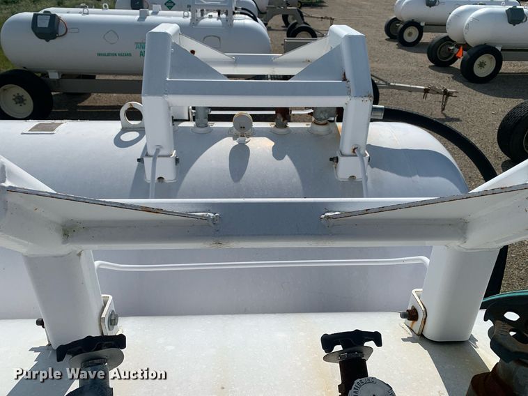 image for item DK7757 2015 Circle K CS  NH3 tank trailer