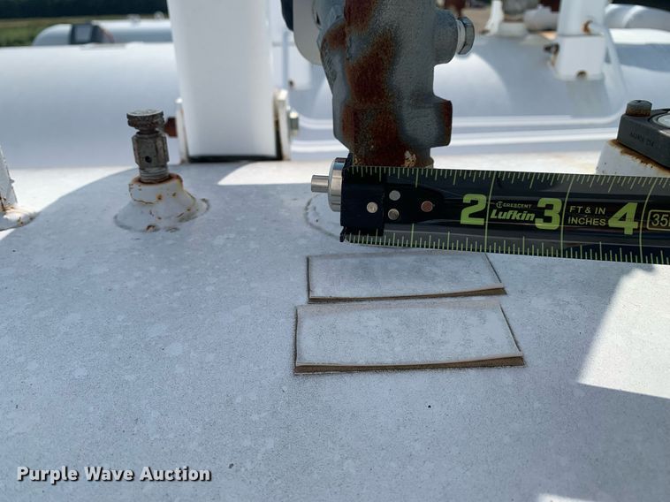 image for item DK7757 2015 Circle K CS  NH3 tank trailer