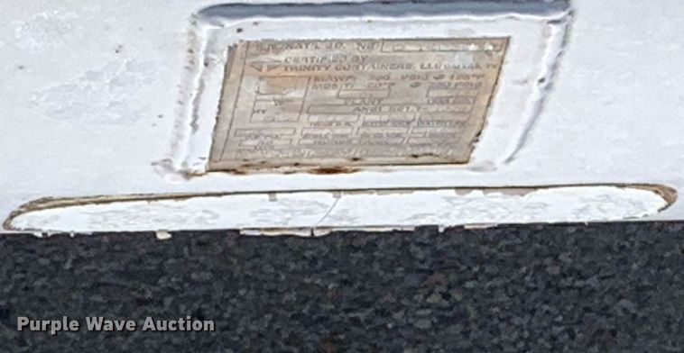 image for item DK7757 2015 Circle K CS  NH3 tank trailer