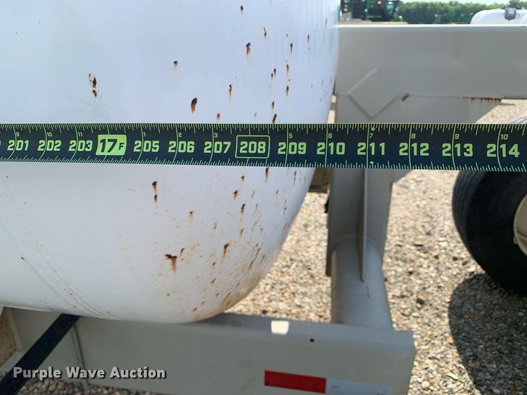 image for item DK7757 2015 Circle K CS  NH3 tank trailer