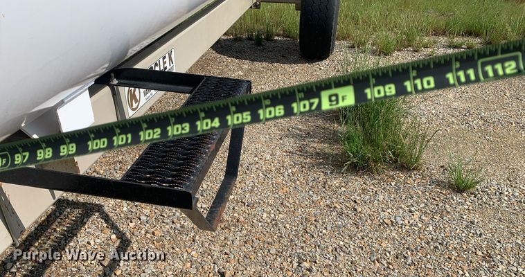 image for item DK7757 2015 Circle K CS  NH3 tank trailer