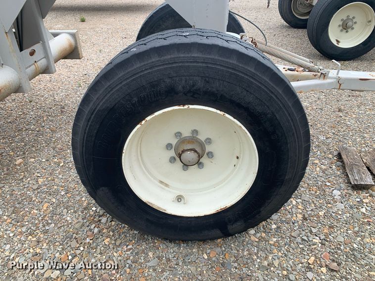 image for item DK7757 2015 Circle K CS  NH3 tank trailer