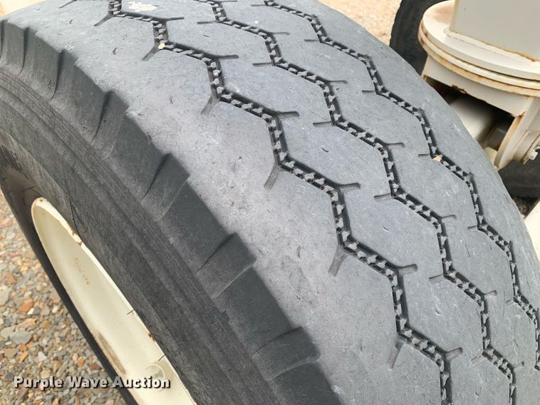 image for item DK7757 2015 Circle K CS  NH3 tank trailer