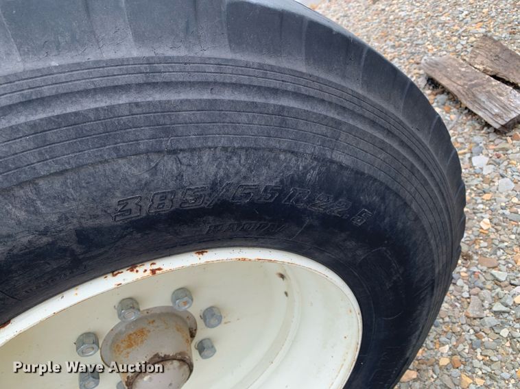 image for item DK7757 2015 Circle K CS  NH3 tank trailer