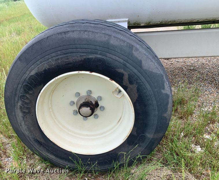 image for item DK7757 2015 Circle K CS  NH3 tank trailer