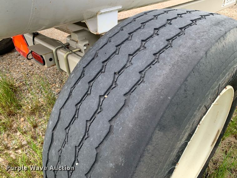 image for item DK7757 2015 Circle K CS  NH3 tank trailer