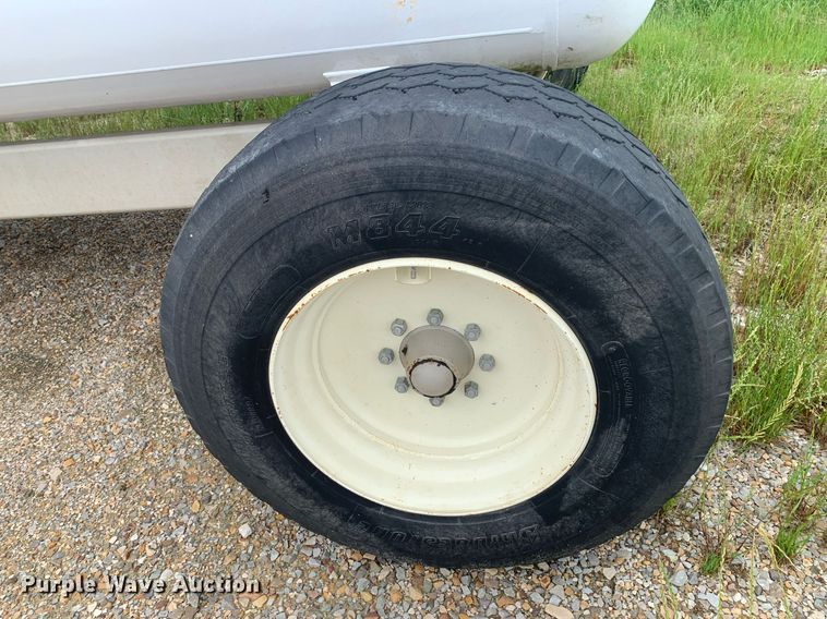 image for item DK7757 2015 Circle K CS  NH3 tank trailer