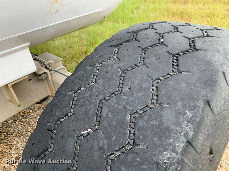 image for item DK7757 2015 Circle K CS  NH3 tank trailer