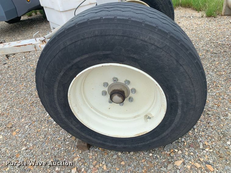 image for item DK7757 2015 Circle K CS  NH3 tank trailer