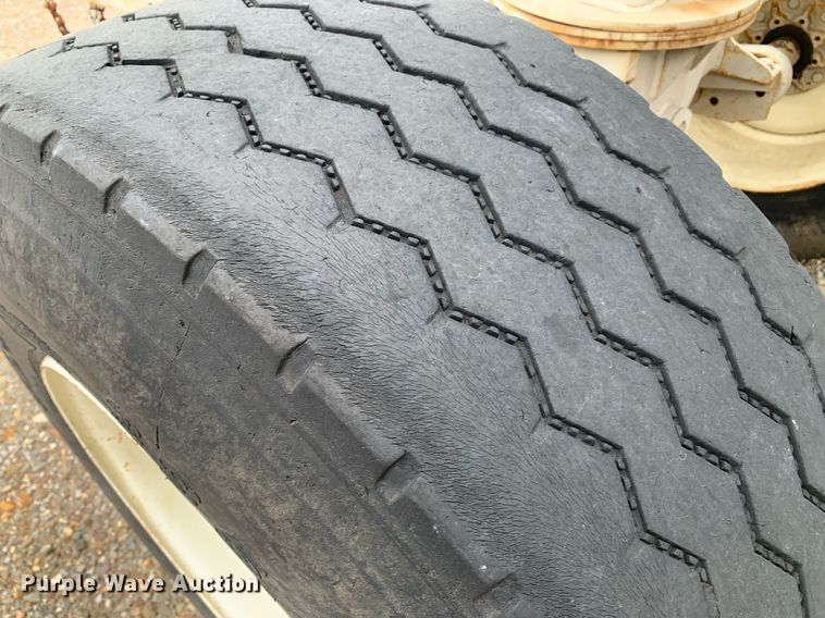 image for item DK7757 2015 Circle K CS  NH3 tank trailer