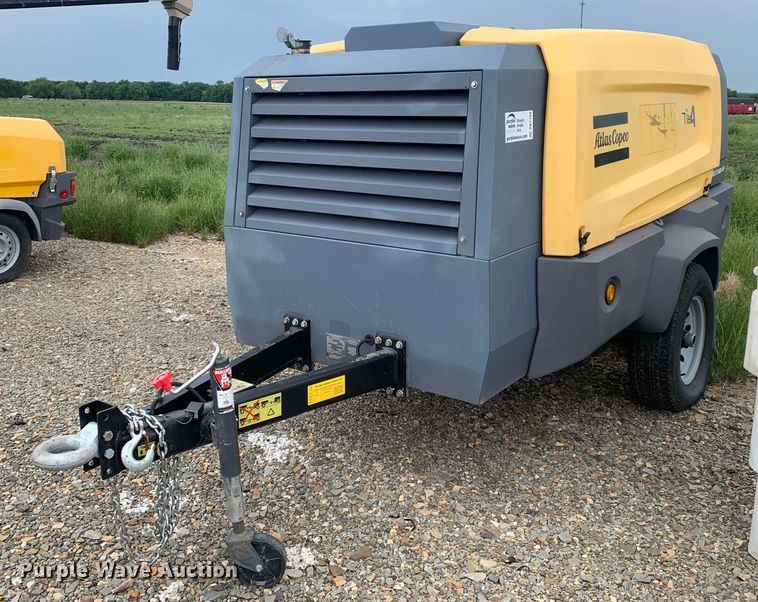 image for item DK7758 2016 Atlas Copco XATS400PE JD71T4 EB  air compressor