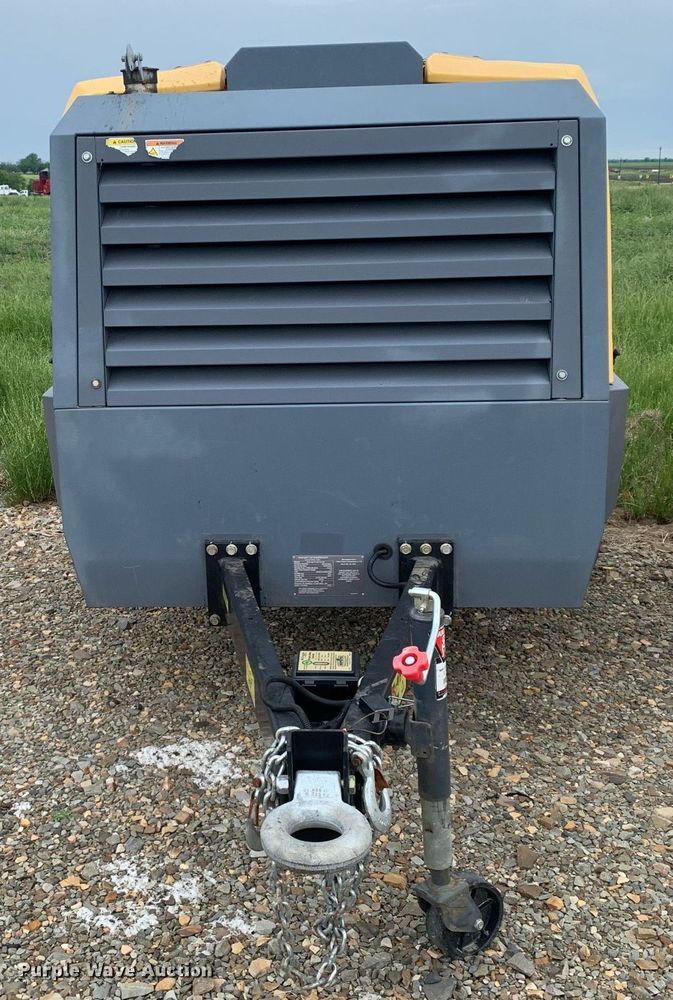 image for item DK7758 2016 Atlas Copco XATS400PE JD71T4 EB  air compressor