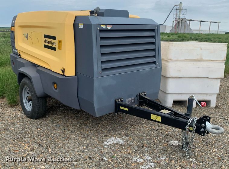 image for item DK7758 2016 Atlas Copco XATS400PE JD71T4 EB  air compressor