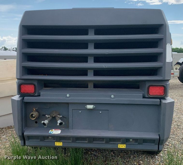 image for item DK7758 2016 Atlas Copco XATS400PE JD71T4 EB  air compressor