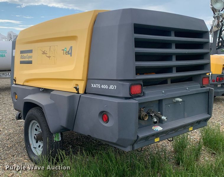 image for item DK7758 2016 Atlas Copco XATS400PE JD71T4 EB  air compressor