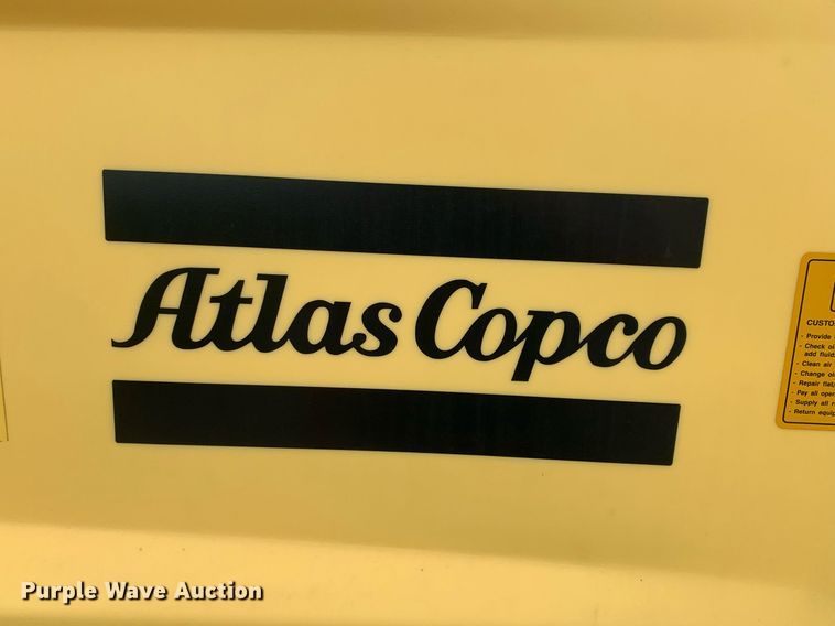 image for item DK7758 2016 Atlas Copco XATS400PE JD71T4 EB  air compressor