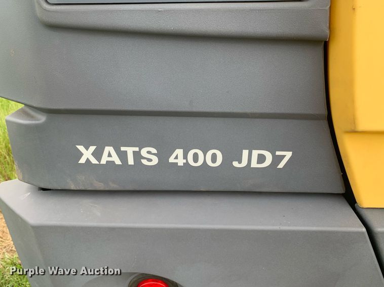 image for item DK7758 2016 Atlas Copco XATS400PE JD71T4 EB  air compressor