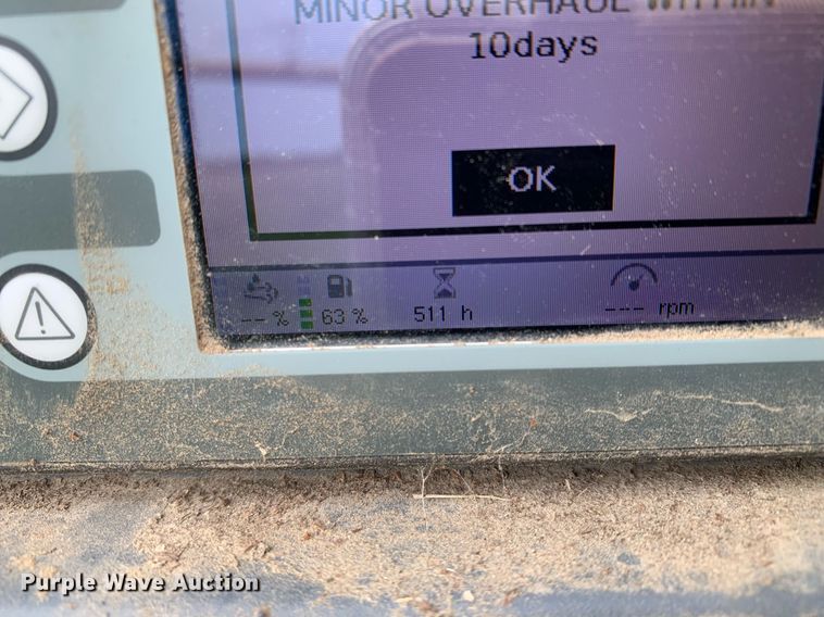 image for item DK7758 2016 Atlas Copco XATS400PE JD71T4 EB  air compressor