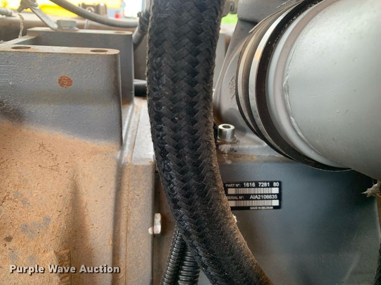 image for item DK7758 2016 Atlas Copco XATS400PE JD71T4 EB  air compressor