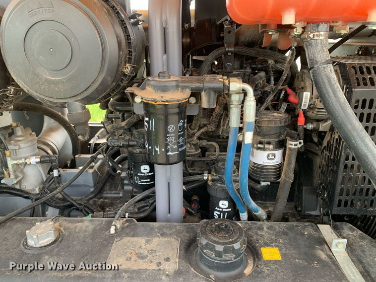 image for item DK7758 2016 Atlas Copco XATS400PE JD71T4 EB  air compressor