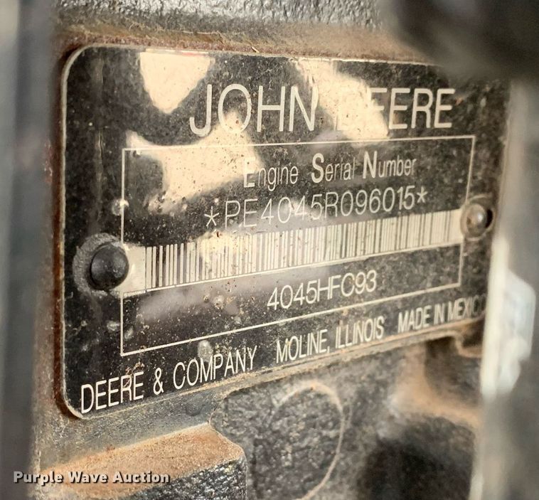 image for item DK7758 2016 Atlas Copco XATS400PE JD71T4 EB  air compressor