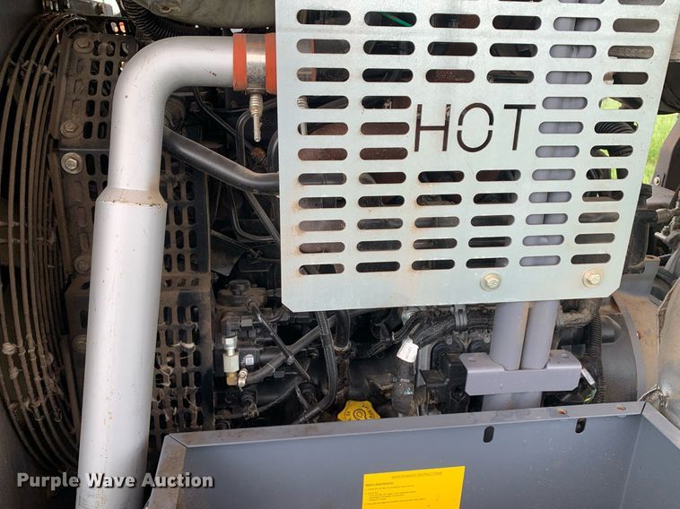 image for item DK7758 2016 Atlas Copco XATS400PE JD71T4 EB  air compressor