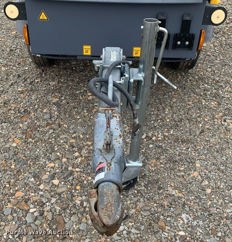 image for item DK7759 2017 Atlas Copco XAS110  air compressor