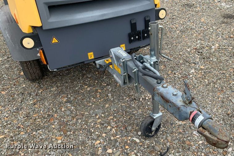 image for item DK7759 2017 Atlas Copco XAS110  air compressor