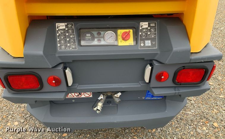 image for item DK7759 2017 Atlas Copco XAS110  air compressor