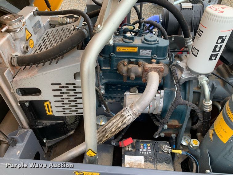 image for item DK7759 2017 Atlas Copco XAS110  air compressor